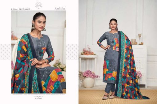 Sumyra Rehnuma Pashmina Salwar Suit Catalog 4 Pcs - Image 3