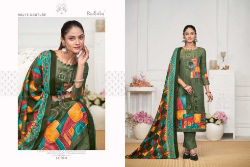 Sumyra Rehnuma Pashmina Salwar Suit Catalog 4 Pcs - Image 5