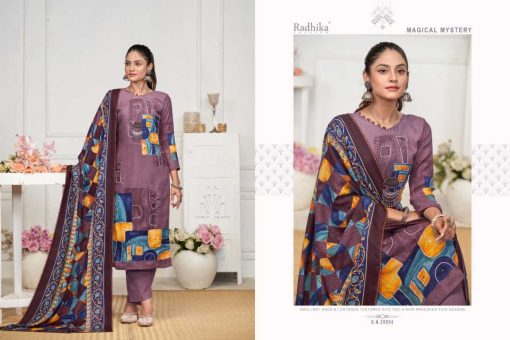Sumyra Rehnuma Pashmina Salwar Suit Catalog 4 Pcs - Image 6