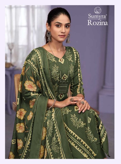 Sumyra Rozina Pashmina Salwar Suit Catalog 4 Pcs - Image 2