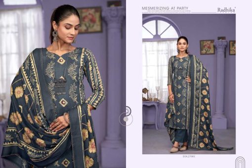 Sumyra Rozina Pashmina Salwar Suit Catalog 4 Pcs - Image 3