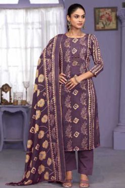 Sumyra Rozina Pashmina Salwar Suit Catalog 4 Pcs