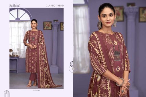 Sumyra Rozina Pashmina Salwar Suit Catalog 4 Pcs - Image 4