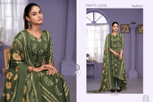 Sumyra Rozina Pashmina Salwar Suit Catalog 4 Pcs - Image 5