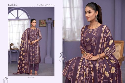 Sumyra Rozina Pashmina Salwar Suit Catalog 4 Pcs - Image 6