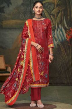 Sumyra Simar Pashmina Salwar Suit Catalog 4 Pcs