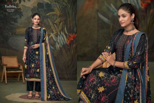 Sumyra Simar Pashmina Salwar Suit Catalog 4 Pcs - Image 6