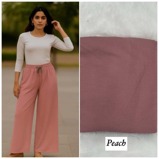 Textured Palazzo Wholesale Catalog 8 Pcs - Image 4