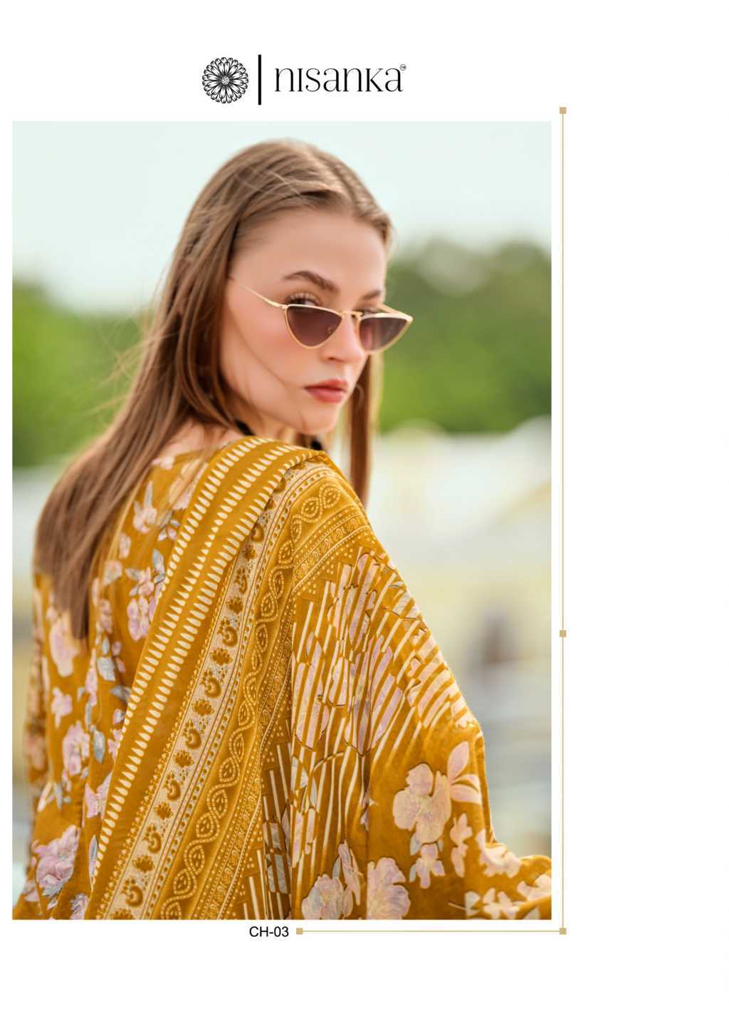 The Heritage Shop Cashmere Vol 2 Viscose Salwar Suit Catalog 6 Pcs (1) The Heritage Shop Cashmere Vol 2 Viscose Salwar Suit Catalog 6 Pcs - Image 2