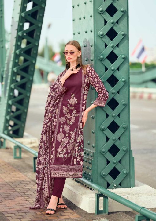 The Heritage Shop Cashmere Vol 2 Viscose Salwar Suit Catalog 6 Pcs - Image 11