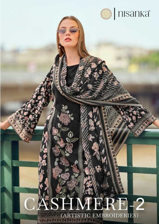 The Heritage Shop Cashmere Vol 2 Viscose Salwar Suit Catalog 6 Pcs - Image 12