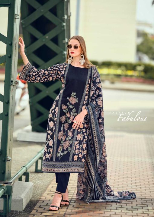 The Heritage Shop Cashmere Vol 2 Viscose Salwar Suit Catalog 6 Pcs - Image 13