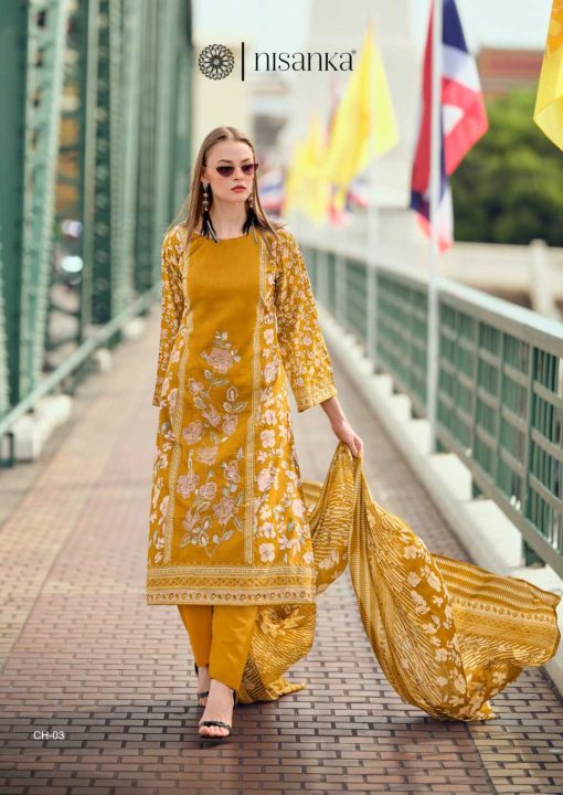 The Heritage Shop Cashmere Vol 2 Viscose Salwar Suit Catalog 6 Pcs - Image 14
