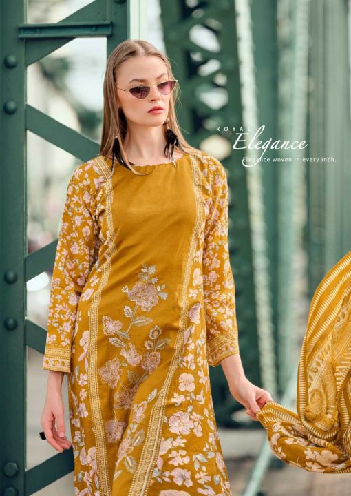 The Heritage Shop Cashmere Vol 2 Viscose Salwar Suit Catalog 6 Pcs - Image 15