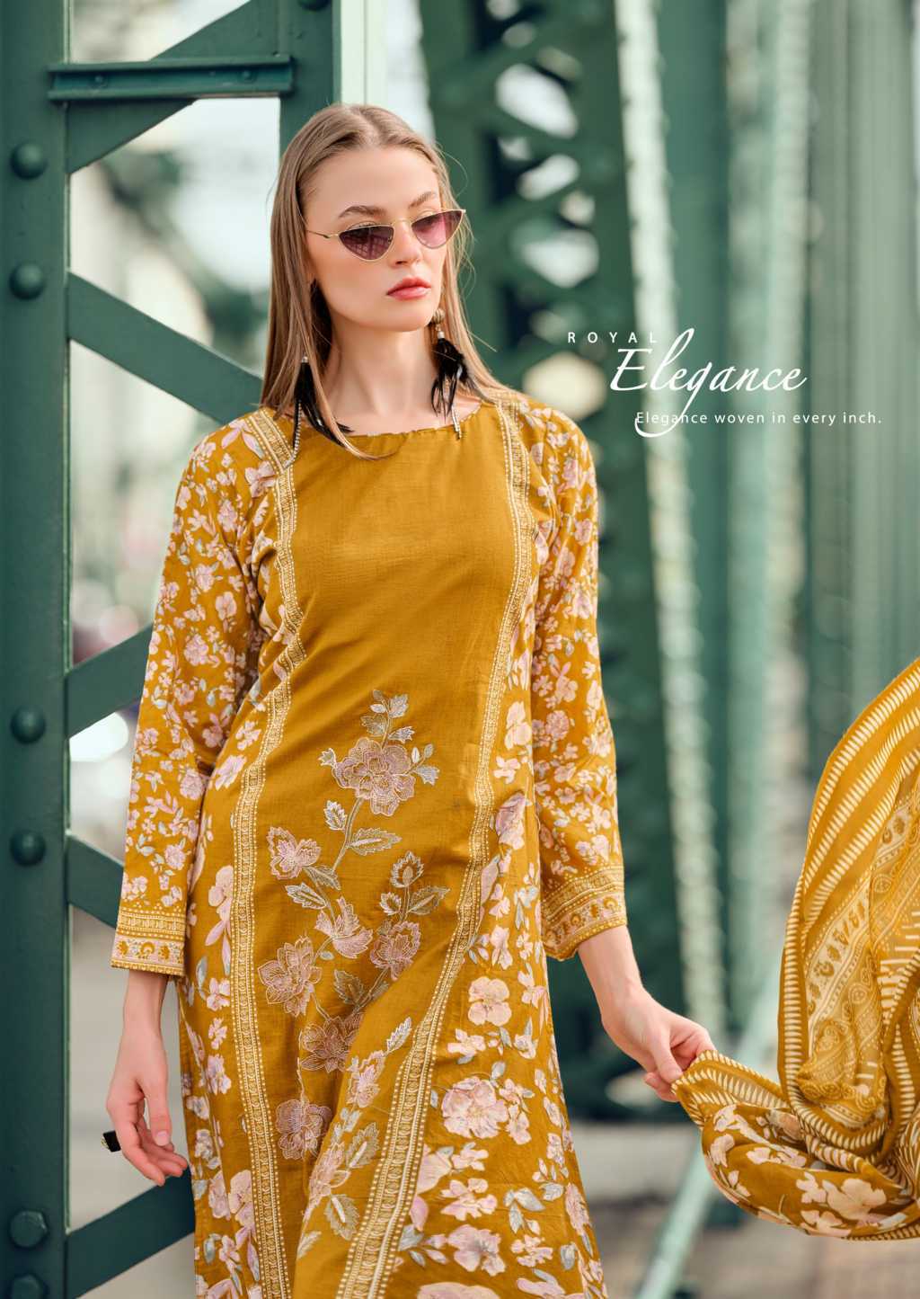 The Heritage Shop Cashmere Vol 2 Viscose Salwar Suit Catalog 6 Pcs (14) The Heritage Shop Cashmere Vol 2 Viscose Salwar Suit Catalog 6 Pcs - Image 15