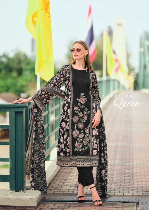 The Heritage Shop Cashmere Vol 2 Viscose Salwar Suit Catalog 6 Pcs - Image 17