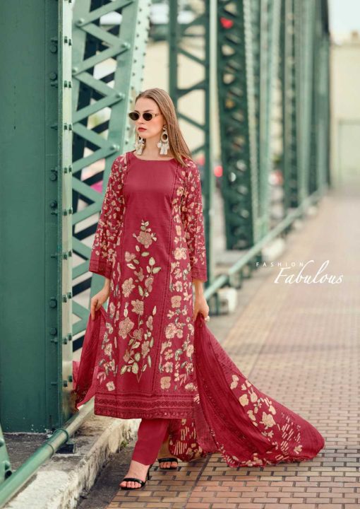 The Heritage Shop Cashmere Vol 2 Viscose Salwar Suit Catalog 6 Pcs - Image 18