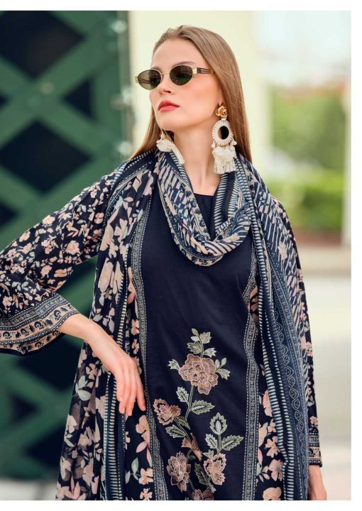 The Heritage Shop Cashmere Vol 2 Viscose Salwar Suit Catalog 6 Pcs - Image 3