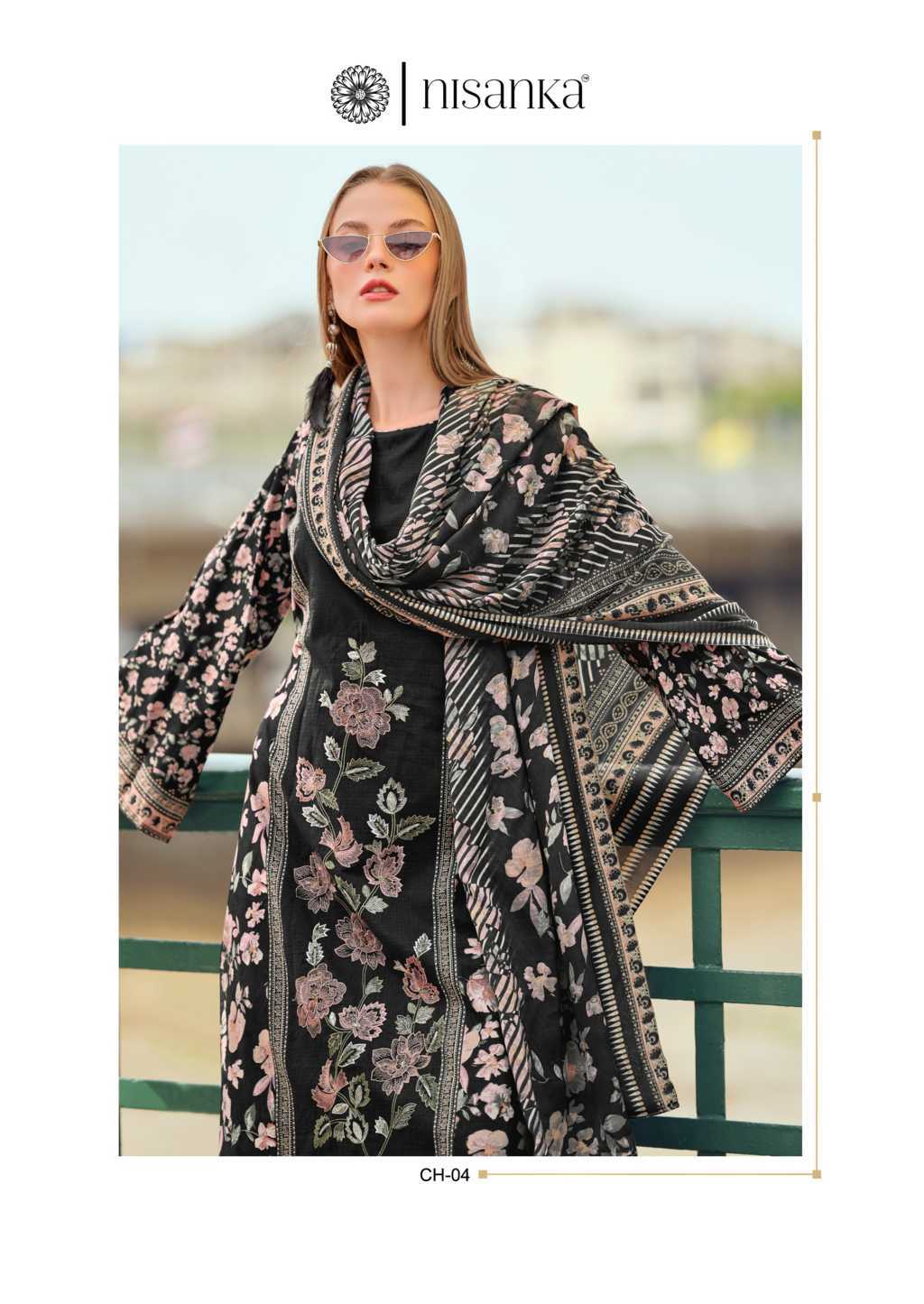 The Heritage Shop Cashmere Vol 2 Viscose Salwar Suit Catalog 6 Pcs (4) The Heritage Shop Cashmere Vol 2 Viscose Salwar Suit Catalog 6 Pcs - Image 5