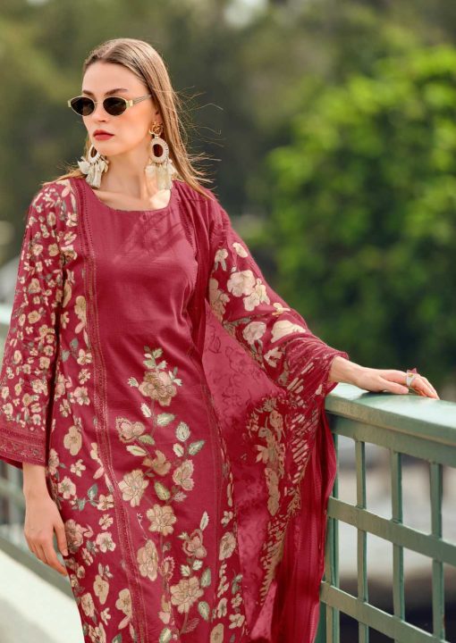 The Heritage Shop Cashmere Vol 2 Viscose Salwar Suit Catalog 6 Pcs - Image 6