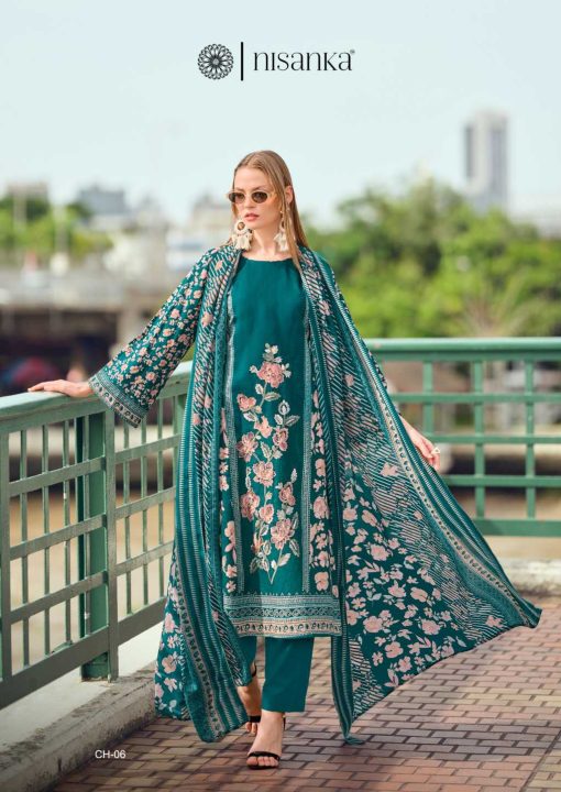 The Heritage Shop Cashmere Vol 2 Viscose Salwar Suit Catalog 6 Pcs - Image 7