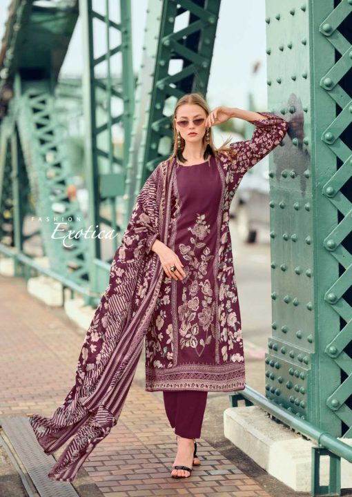 The Heritage Shop Cashmere Vol 2 Viscose Salwar Suit Catalog 6 Pcs - Image 8