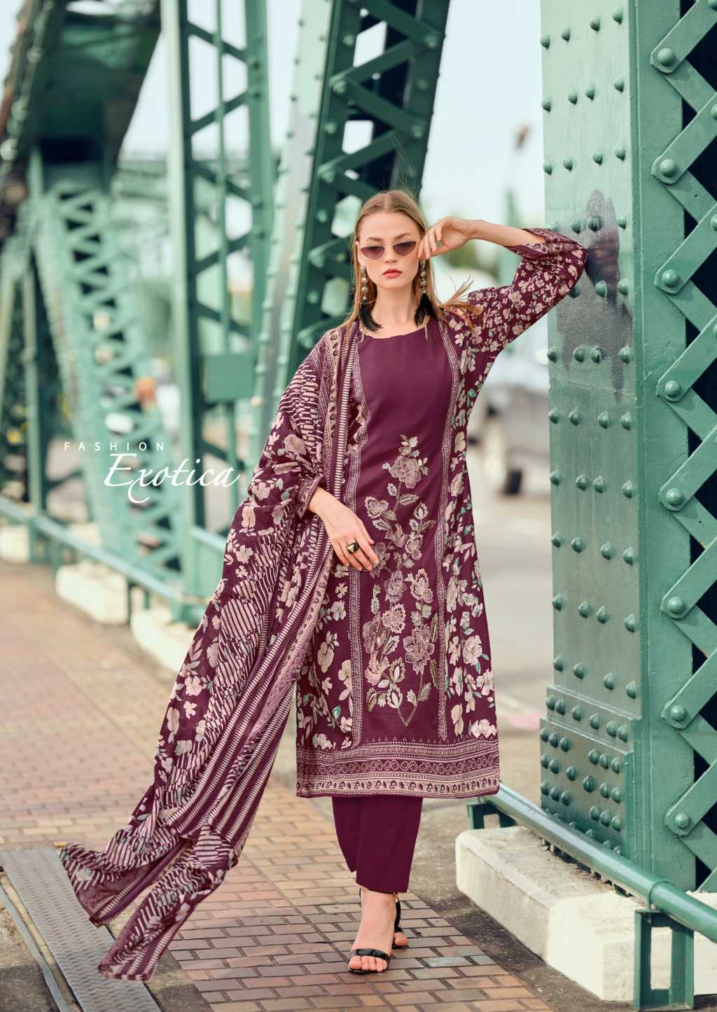 The Heritage Shop Cashmere Vol 2 Viscose Salwar Suit Catalog 6 Pcs (7) The Heritage Shop Cashmere Vol 2 Viscose Salwar Suit Catalog 6 Pcs - Image 8