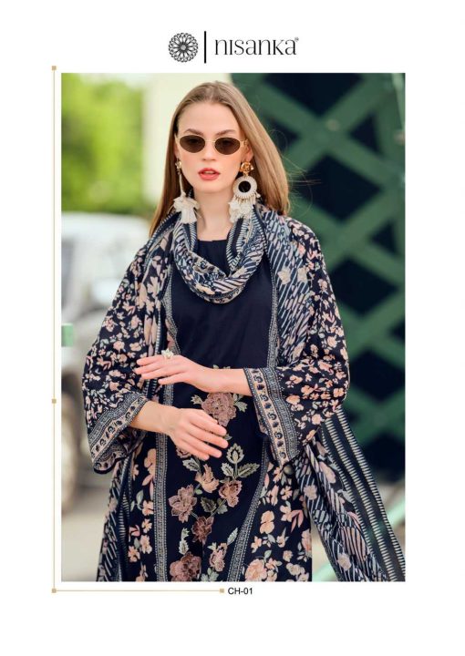 The Heritage Shop Cashmere Vol 2 Viscose Salwar Suit Catalog 6 Pcs - Image 10