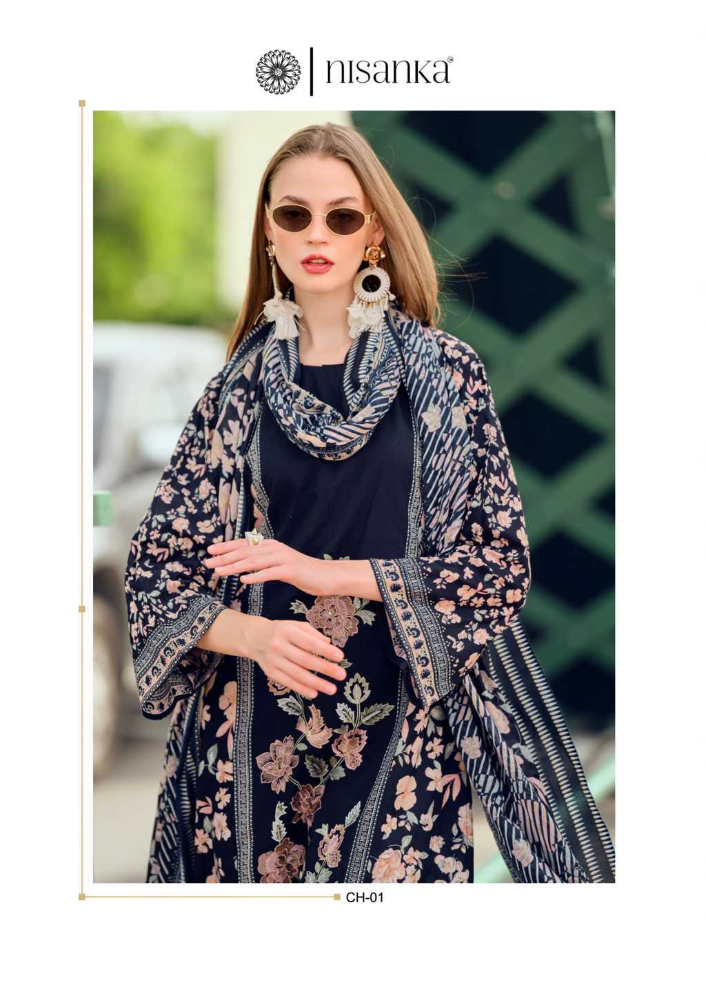 The Heritage Shop Cashmere Vol 2 Viscose Salwar Suit Catalog 6 Pcs (9) The Heritage Shop Cashmere Vol 2 Viscose Salwar Suit Catalog 6 Pcs - Image 10