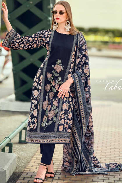 The Heritage Shop Cashmere Vol 2 Viscose Salwar Suit Catalog 6 Pcs