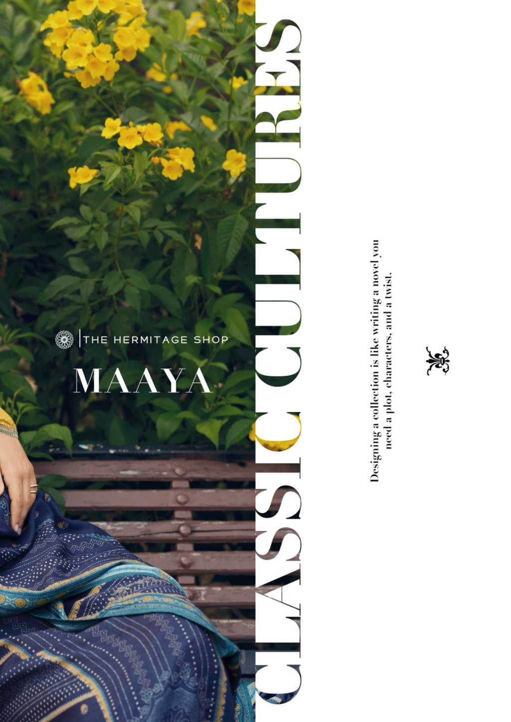 The Heritage Shop Maaya Viscose Salwar Suit Catalog 4 Pcs - Image 11