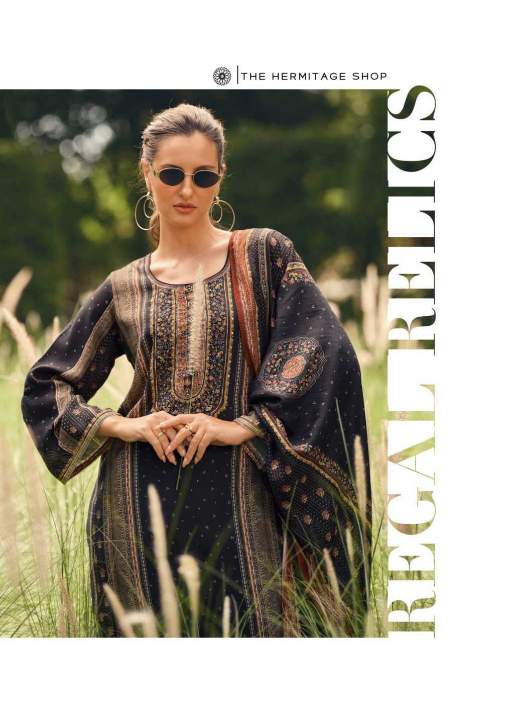 The Heritage Shop Maaya Viscose Salwar Suit Catalog 4 Pcs - Image 13