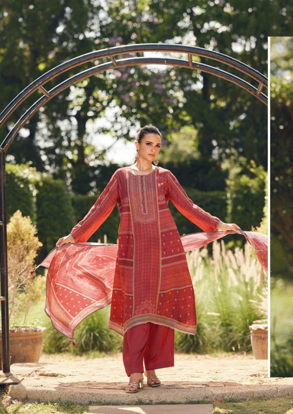 The Heritage Shop Maaya Viscose Salwar Suit Catalog 4 Pcs - Image 14