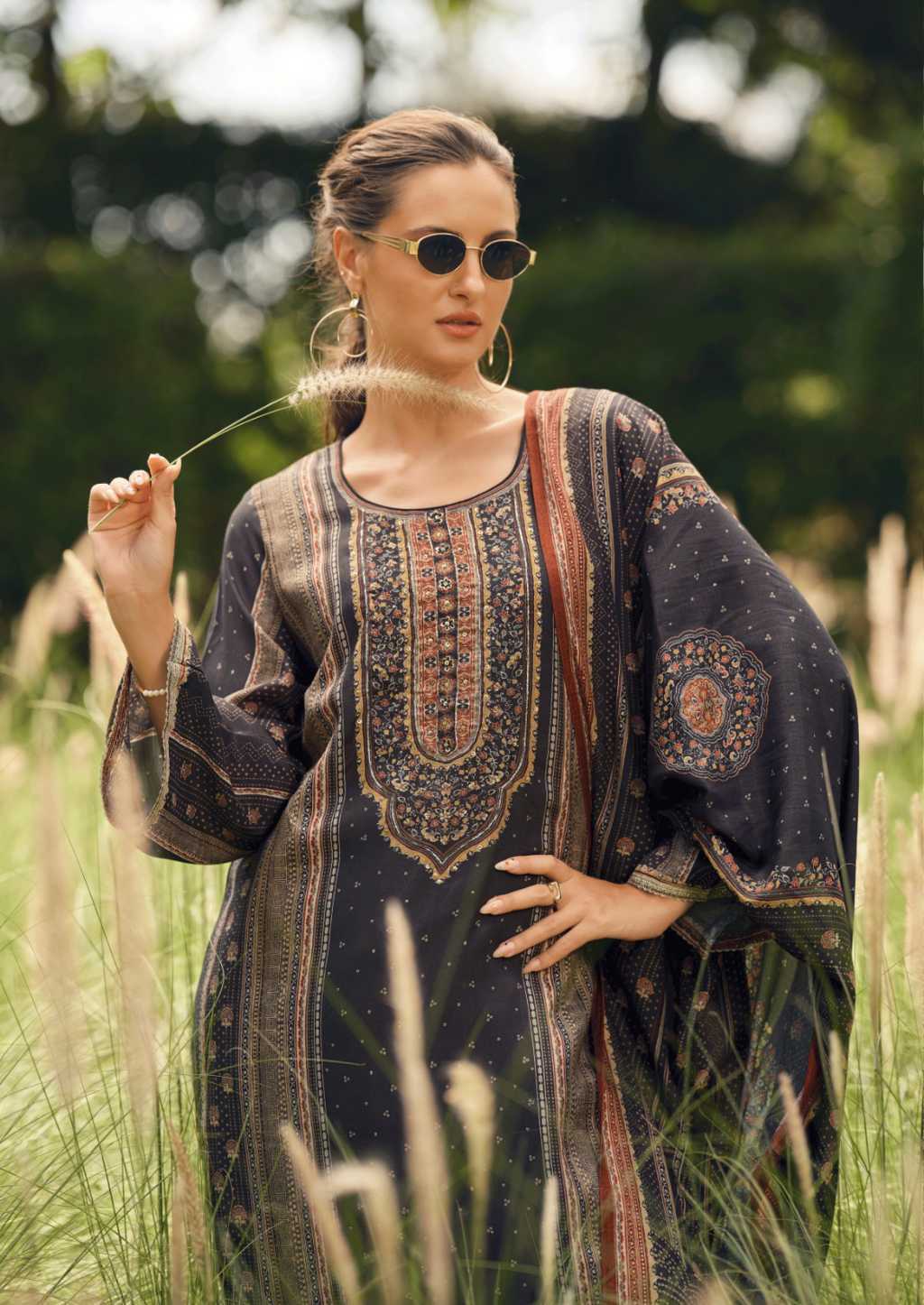 The Heritage Shop Maaya Viscose Salwar Suit Catalog 4 Pcs - Image 15