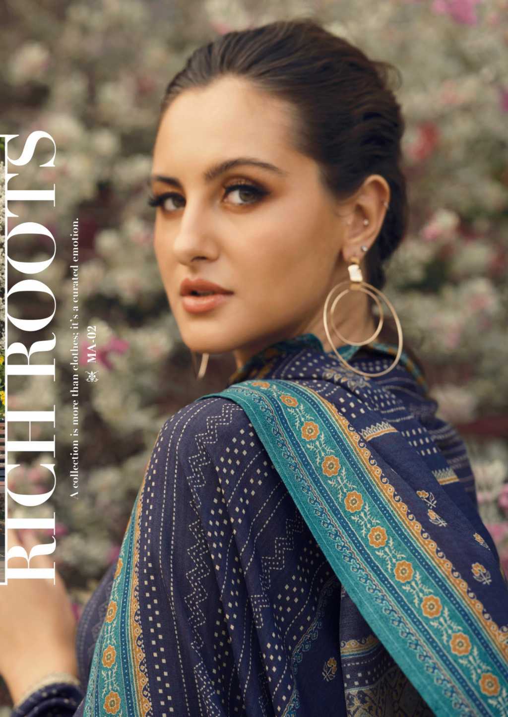 The Heritage Shop Maaya Viscose Salwar Suit Catalog 4 Pcs - Image 16