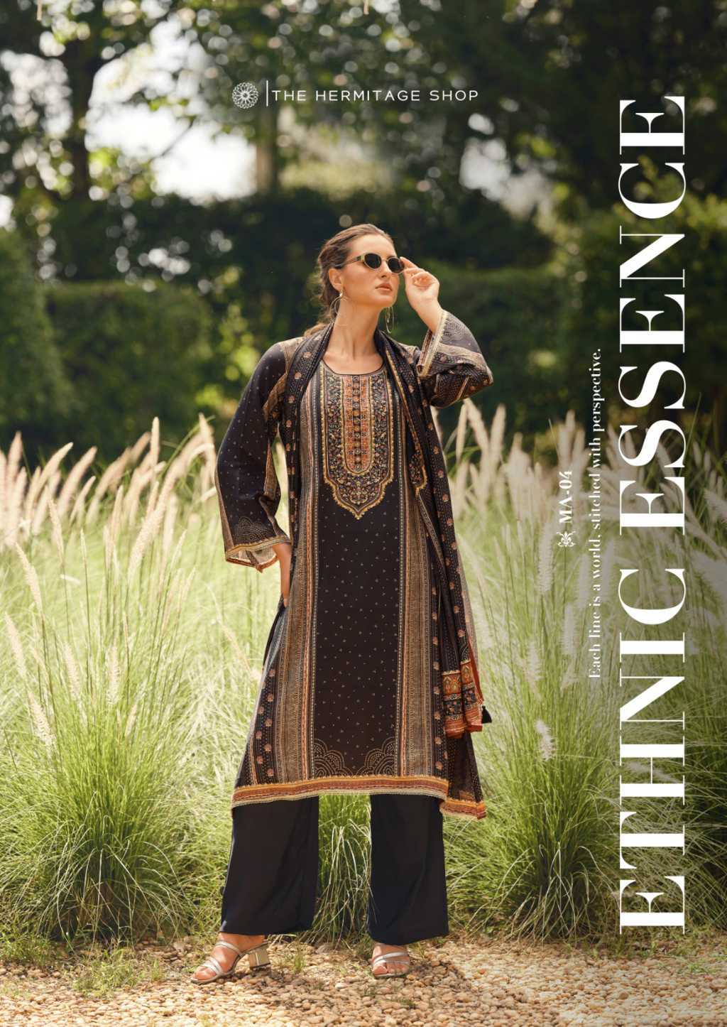 The Heritage Shop Maaya Viscose Salwar Suit Catalog 4 Pcs - Image 17