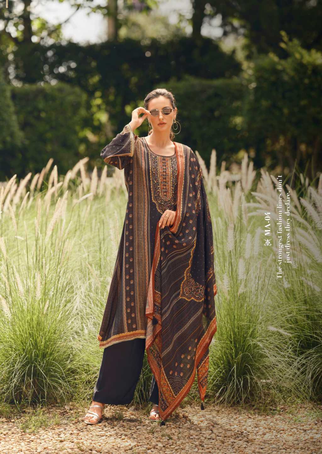 The Heritage Shop Maaya Viscose Salwar Suit Catalog 4 Pcs - Image 18