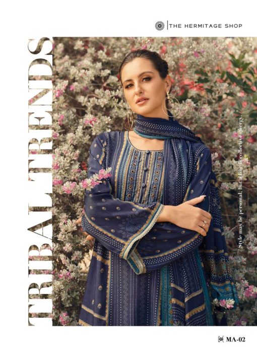 The Heritage Shop Maaya Viscose Salwar Suit Catalog 4 Pcs - Image 3
