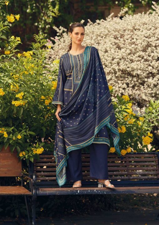 The Heritage Shop Maaya Viscose Salwar Suit Catalog 4 Pcs - Image 4