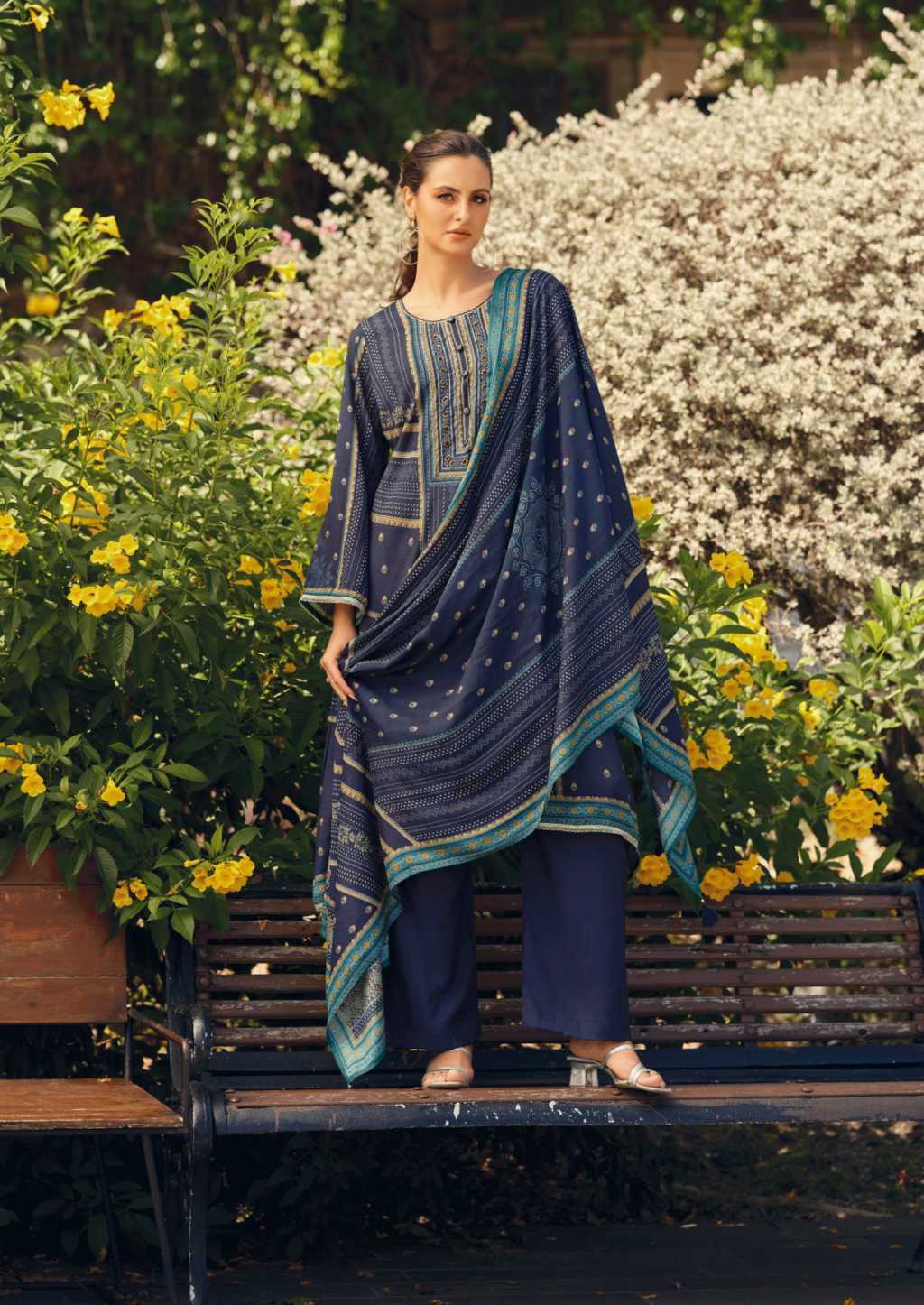 The Heritage Shop Maaya Viscose Salwar Suit Catalog 4 Pcs - Image 4