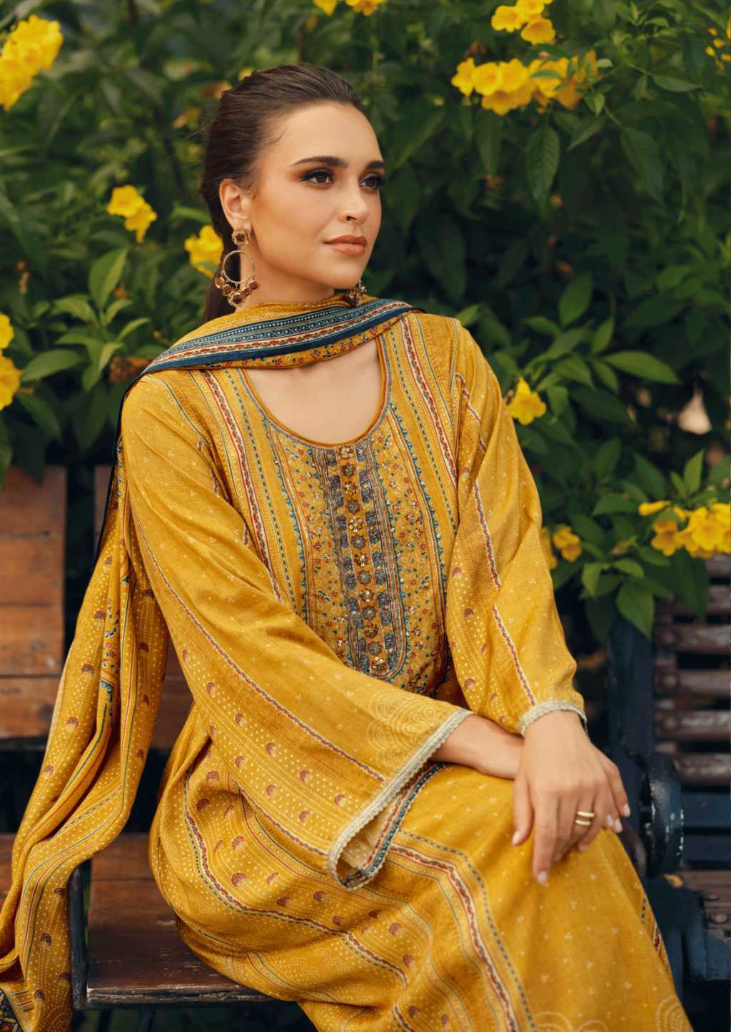 The Heritage Shop Maaya Viscose Salwar Suit Catalog 4 Pcs - Image 5