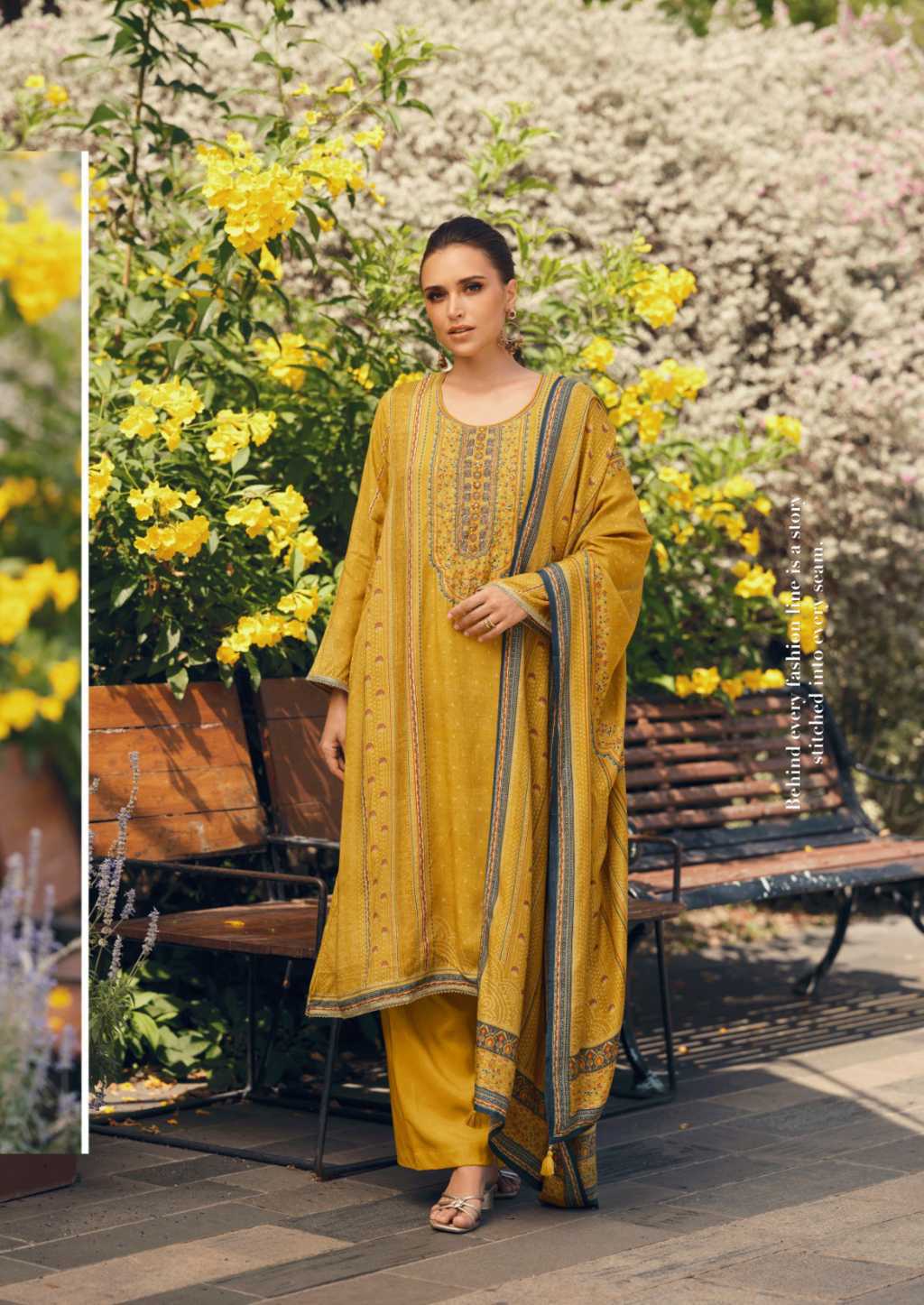 The Heritage Shop Maaya Viscose Salwar Suit Catalog 4 Pcs - Image 6