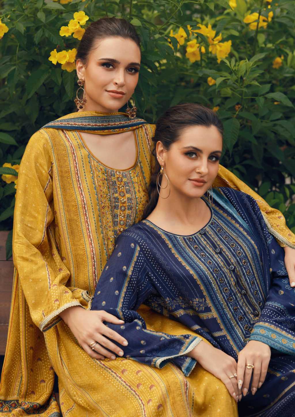 The Heritage Shop Maaya Viscose Salwar Suit Catalog 4 Pcs - Image 9