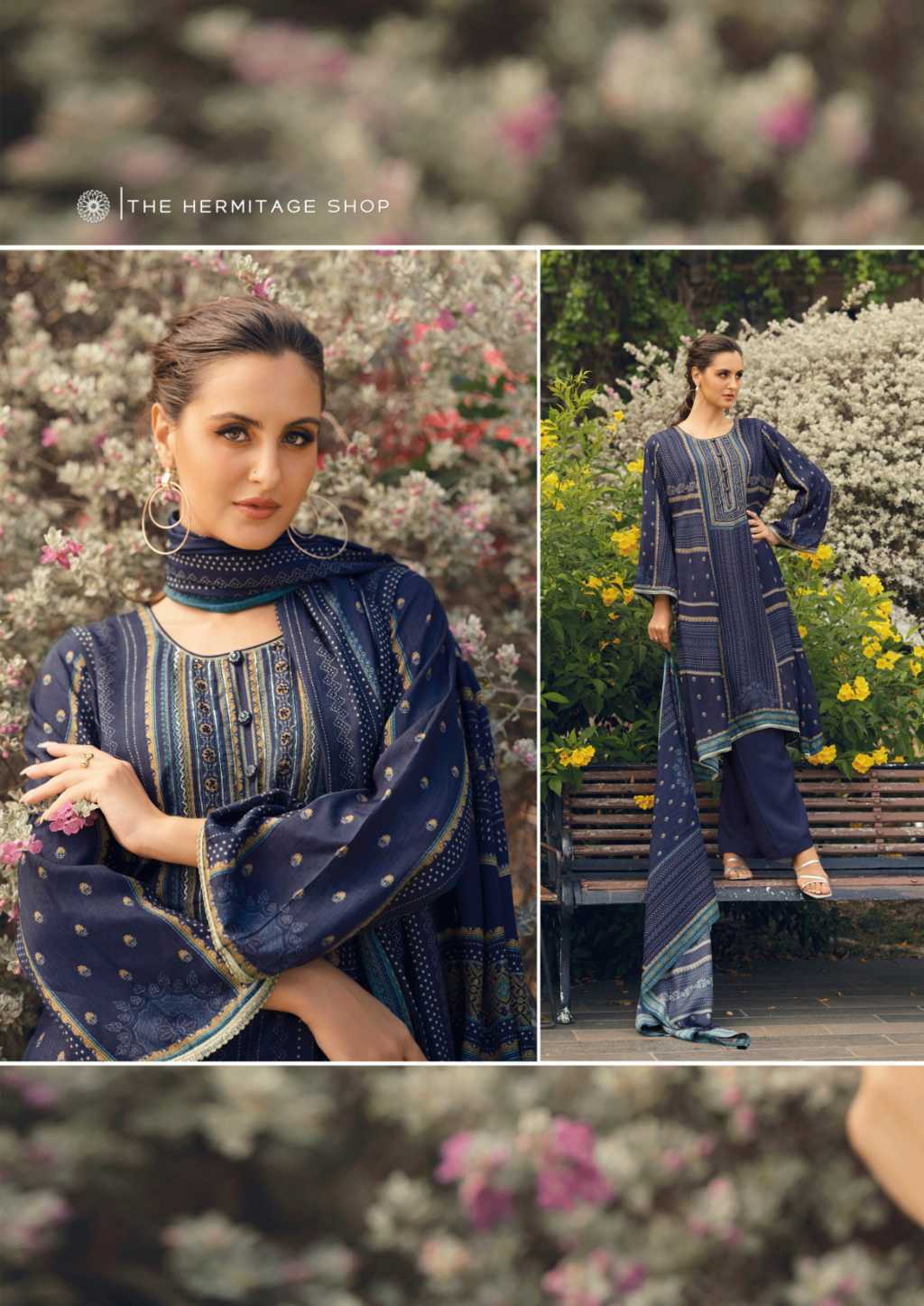 The Heritage Shop Maaya Viscose Salwar Suit Catalog 4 Pcs - Image 10