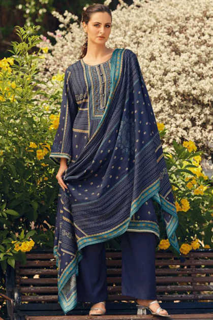 The Heritage Shop Maaya Viscose Salwar Suit Catalog 4 Pcs