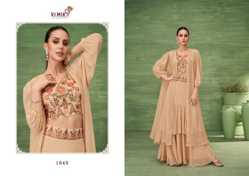 Vamika Celebrity Vol 5 Lehenga Choli with Koti Fancy Catalog 3 Pcs - Image 2