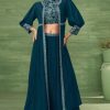 Vamika Celebrity Vol 5 Lehenga Choli with Koti Fancy Catalog 3 Pcs
