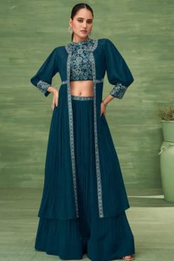 Vamika Celebrity Vol 5 Lehenga Choli with Koti Fancy Catalog 3 Pcs