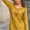 Vamika Cherry Rayon Tops Catalog 6 Pcs