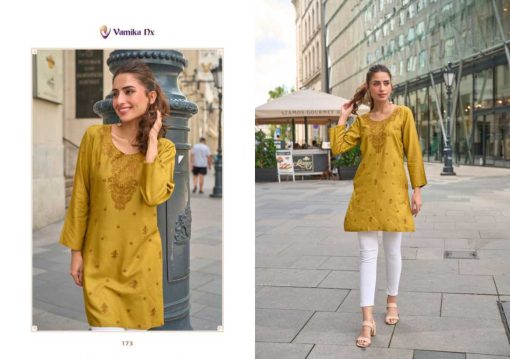 Vamika Cherry Rayon Tops Catalog 6 Pcs - Image 5